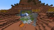 This seed blends two separate biomes (Image via Mojang)
